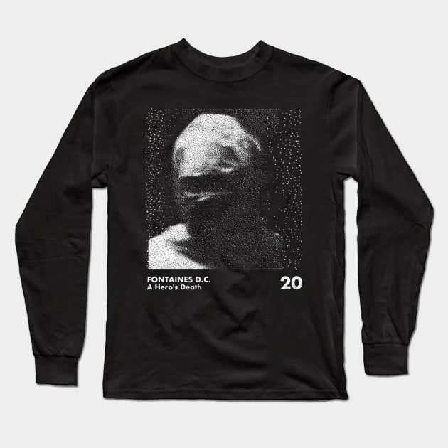 Fontaines DC / Minimalist Graphic Artwork Design Long Sleeve T-Shirt by saudade